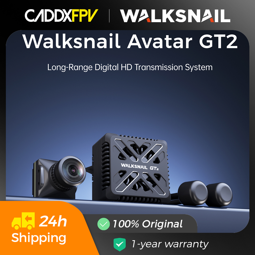 Fpv Drone Tool Kit - ชุด CADDX Walksnail VTX Avatar GT2
