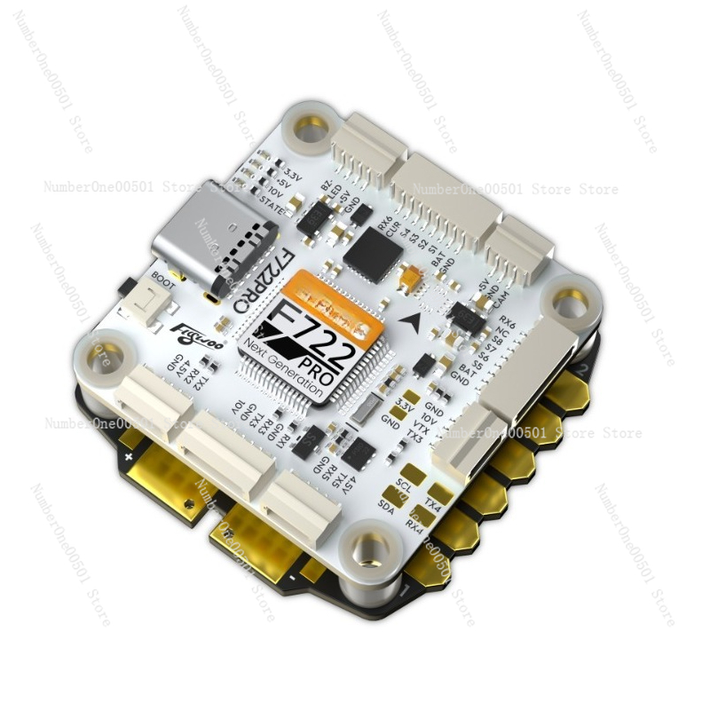 Betaflight Fc F7 - ชุดควบคุมการบิน GOKU F722 PRO V2 MPU6000