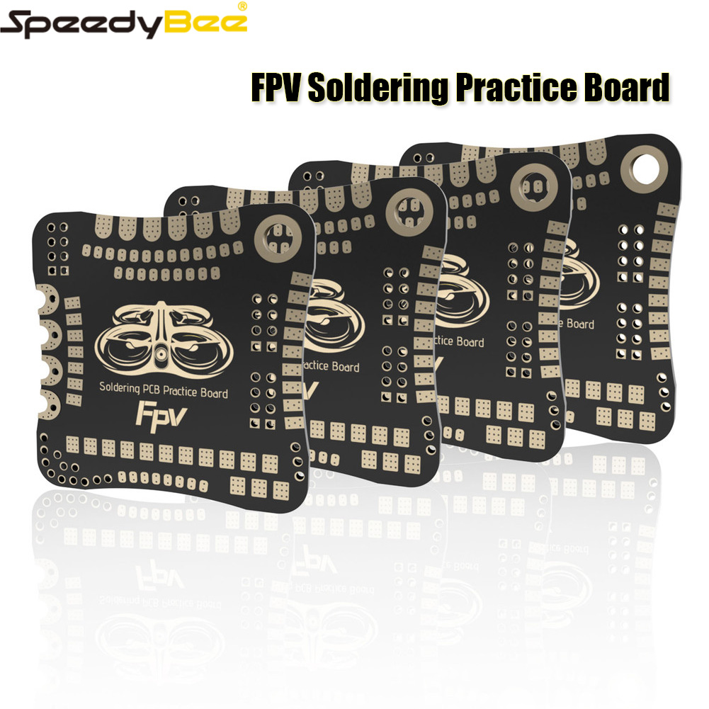 Fpv Drone Esc - 4PCS SpeedyBee แผ่นการฝึกเชื่อม FPV บอร์ดฝึกบัดกรี PCB