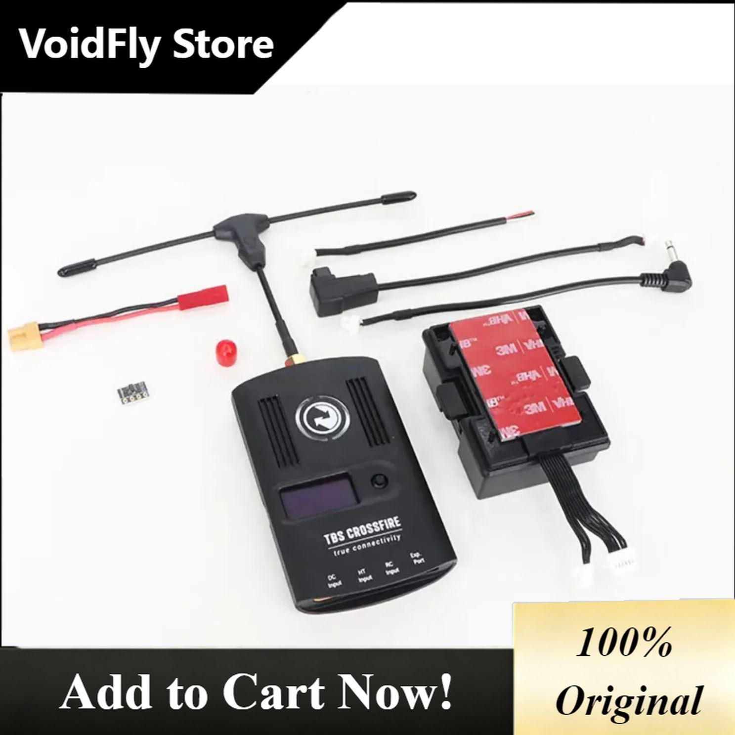 Tbs Fpv Crossfire - วอยฟลาย TBS CROSSFIRE TX LITE V2