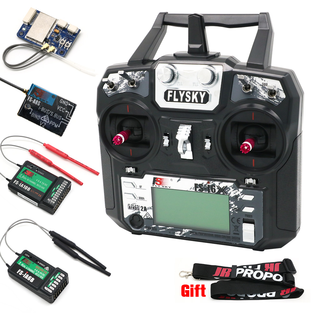 Fpv Drone Battery - เครื่องส่งสัญญาณ FLYSKY FS-i6X FS i6X 10CH