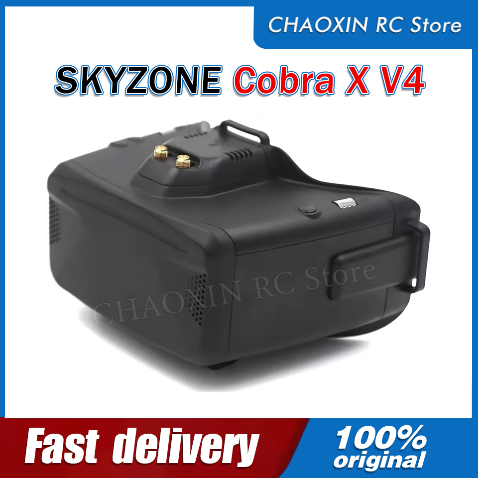 Fpv Drone Goggles - แว่นตา FPV SKYZONE Cobra X V4