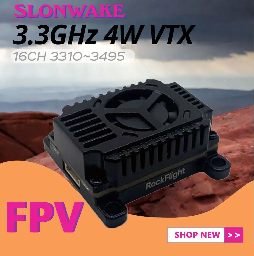 เครื่องส่งสัญญาณวิดีโอ SLONWAK - Fpv Drone Antenna บทวิจารณ์และราคา