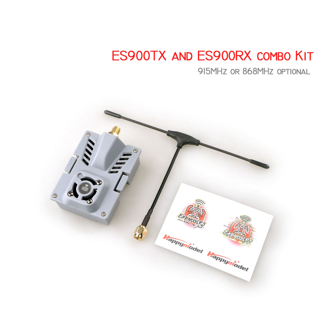 HappyModel ES900TX ES900RX 915 - Fpv Drone Tool Kit บทวิจารณ์และราคา