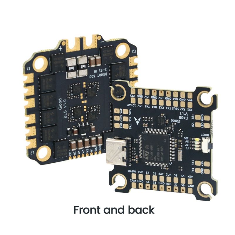 CYGJ-2-6S F405 55A Stack F405  - Fpv Drone Esc บทวิจารณ์และราคา