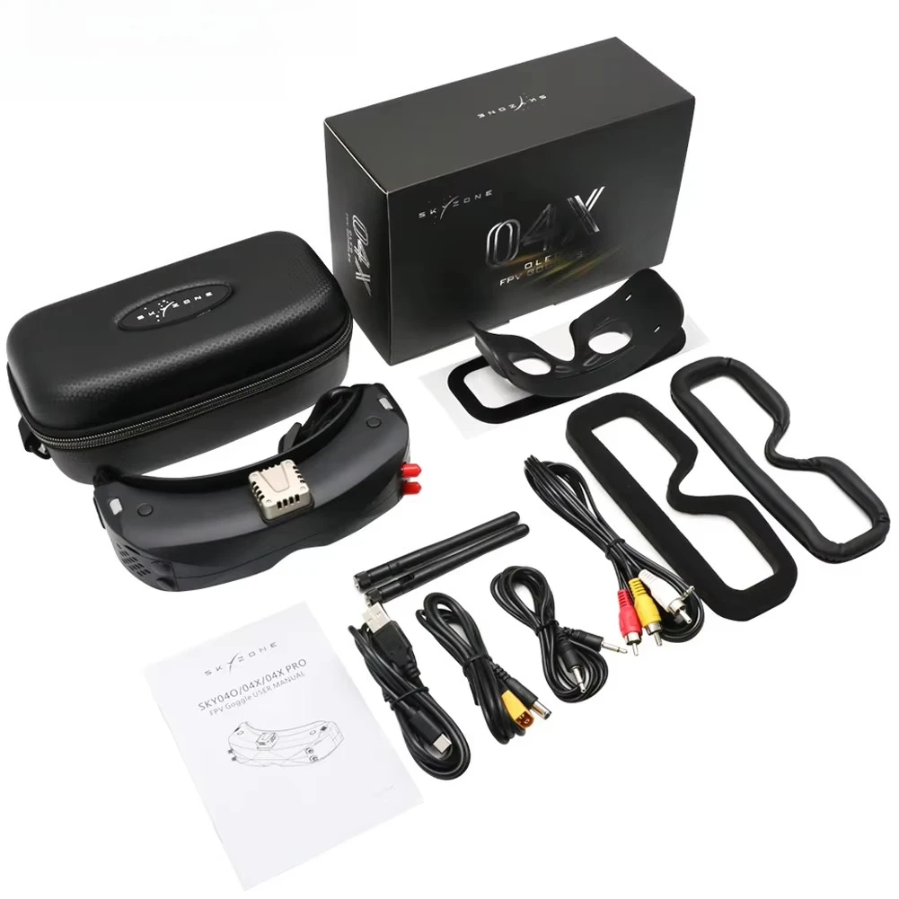 แว่นตา FPV รุ่น SKYZONE SKY04X - Fpv Drone Goggles บทวิจารณ์และราคา
