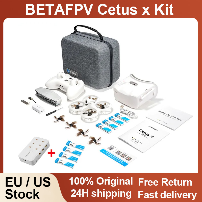 ชุดโดรนแข่ง BETAFPV Cetus X FP - Fpv Drone Goggles บทวิจารณ์และราคา
