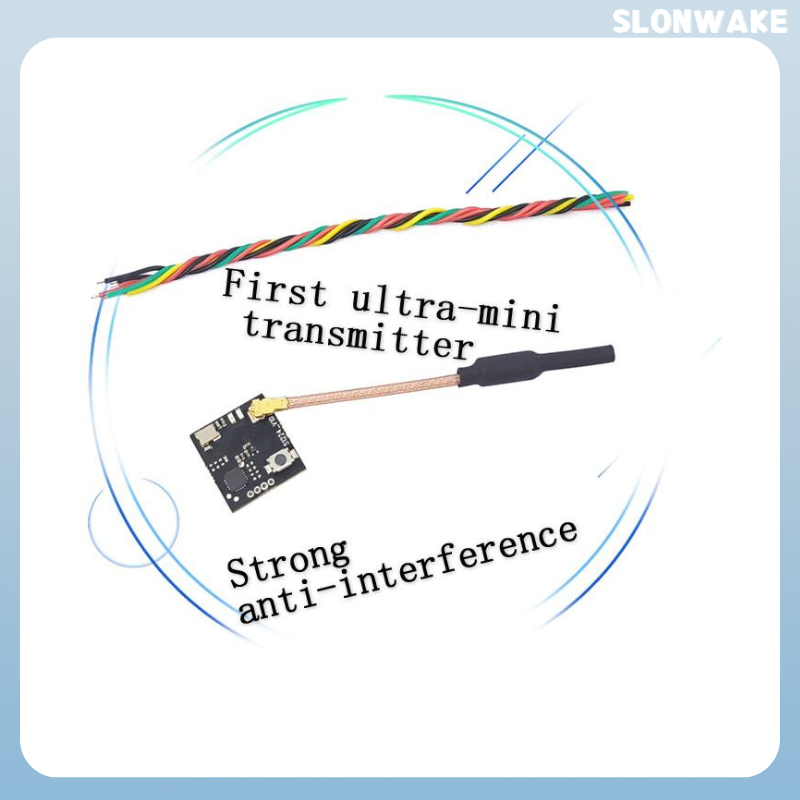 MINI 5.8G 40CH 25/100/250mW เค - Fpv Drone Frame บทวิจารณ์และราคา