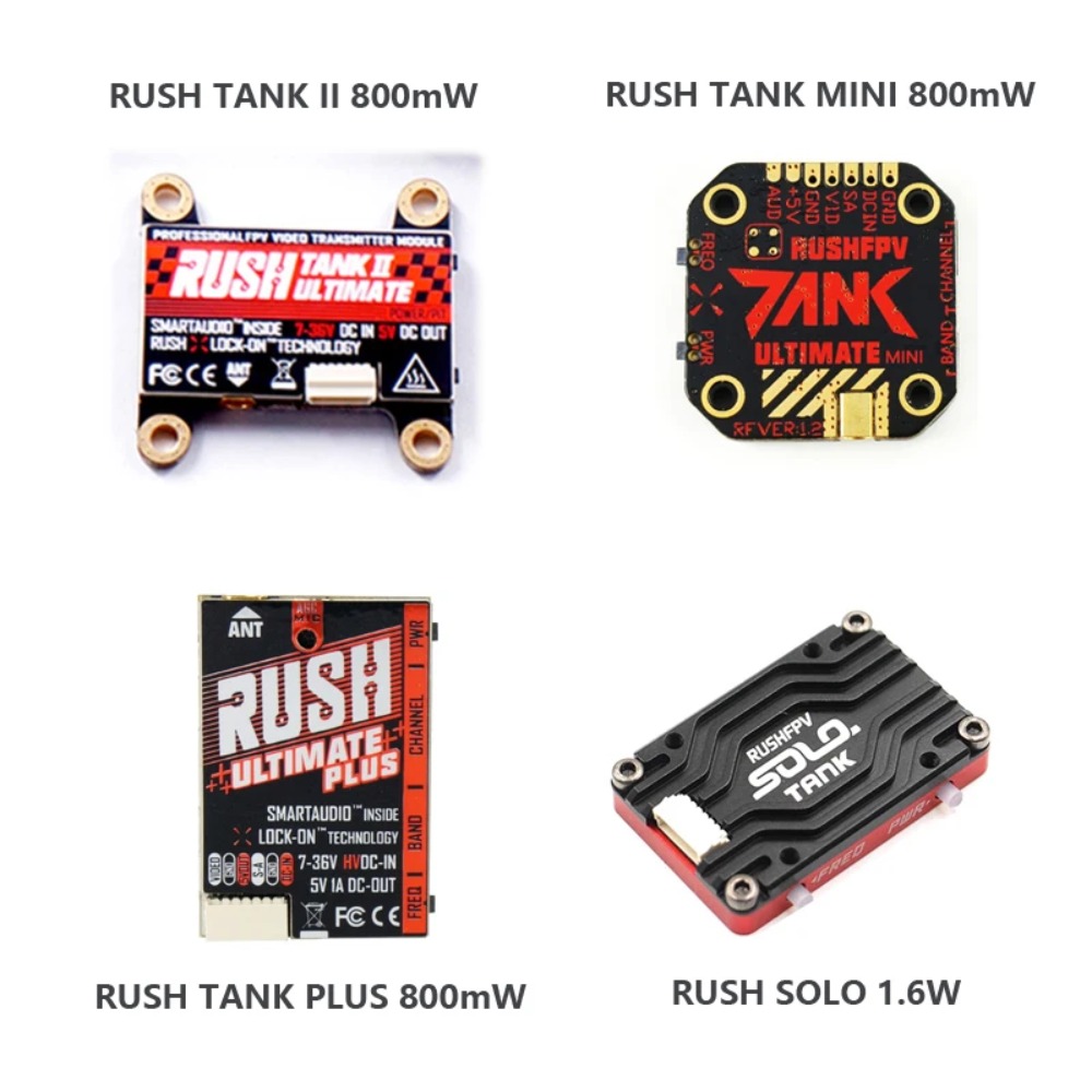 RUSH TANK Ultimate II/Mini/PLU - Fpv Drone Antenna บทวิจารณ์และราคา