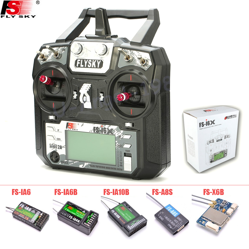 เครื่องส่งสัญญาณ FLYSKY FS-i6X - Fpv Drone Battery บทวิจารณ์และราคา