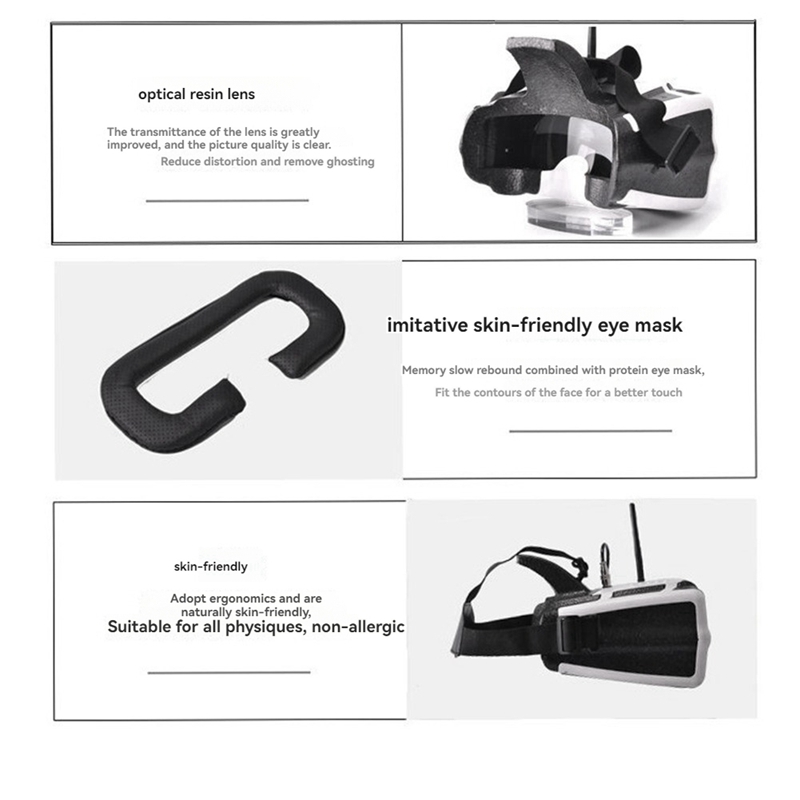 5.8G-FPV-Goggles-7 นิ้ว-จอแสดง - Fpv Drone Goggles บทวิจารณ์และราคา