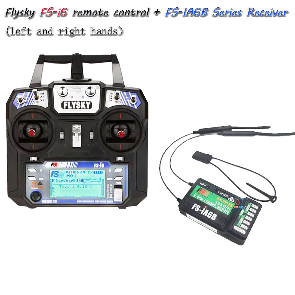 ระบบวิทยุ FS-i6 6CH 2.4GHz AFH - Fpv Drone Battery บทวิจารณ์และราคา