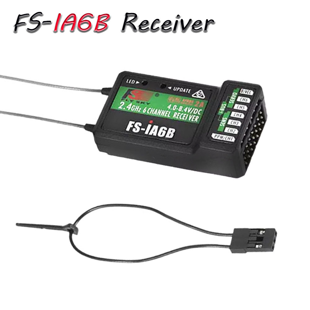 ระบบวิทยุ FS-i6 6CH 2.4GHz AFH - Fpv Drone Battery บทวิจารณ์และราคา