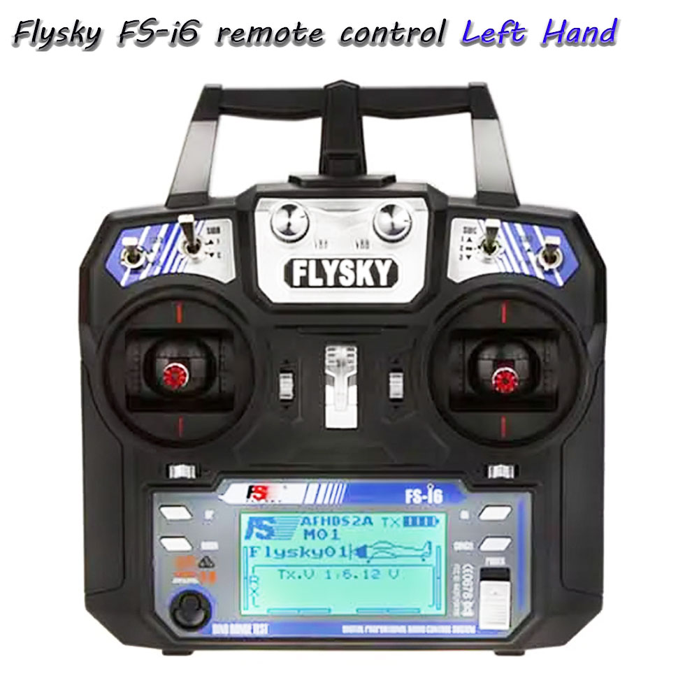 ระบบวิทยุ FS-i6 6CH 2.4GHz AFH - Fpv Drone Battery บทวิจารณ์และราคา