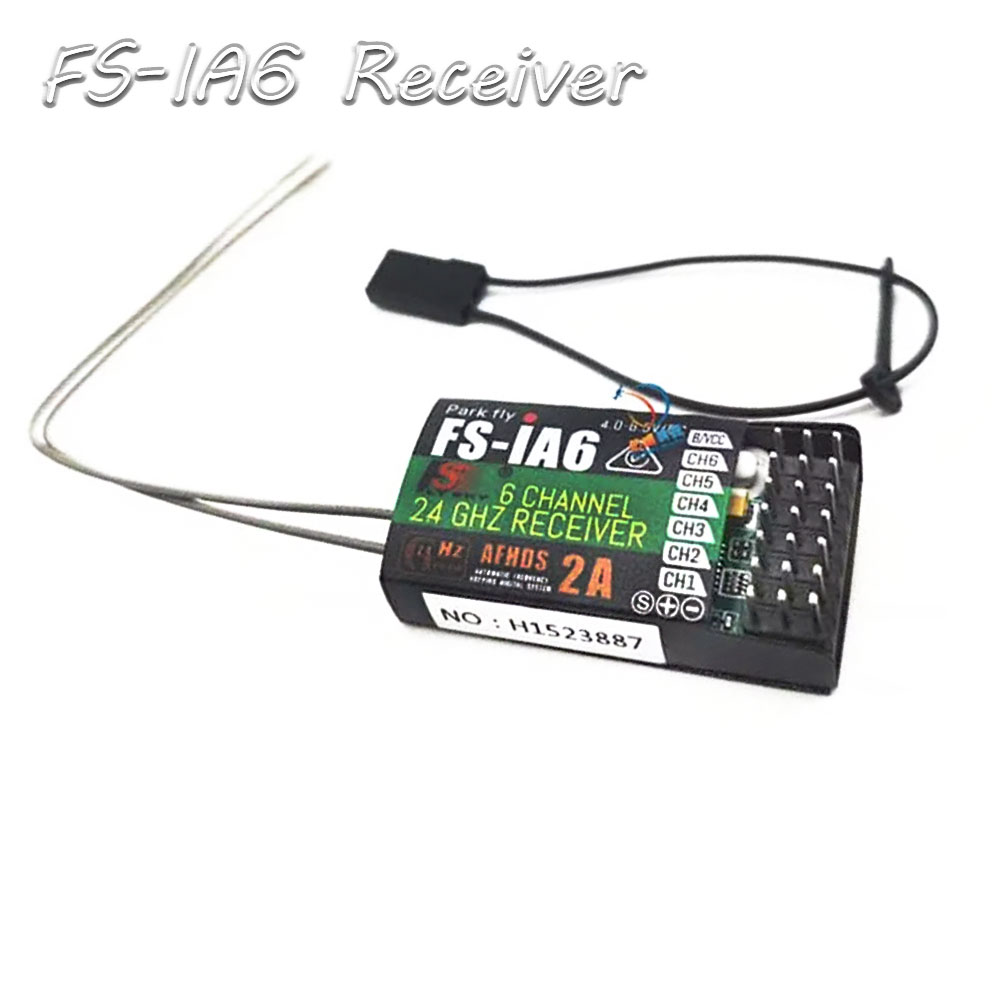 ระบบวิทยุ FS-i6 6CH 2.4GHz AFH - Fpv Drone Battery บทวิจารณ์และราคา